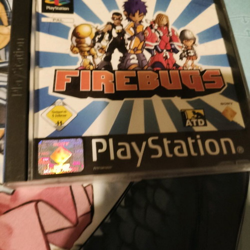 Firebugs PlayStation used