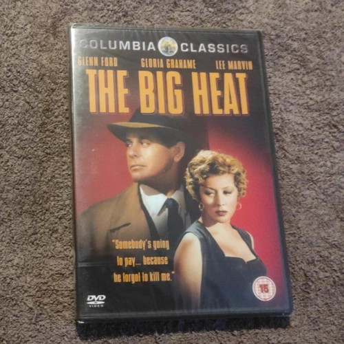 The Big Heat DVD new with subtitles