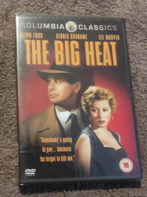 The Big Heat DVD new with subtitles