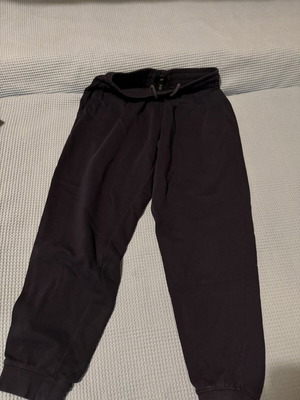 H&M Black Tracksuit With Regular Fit Like New