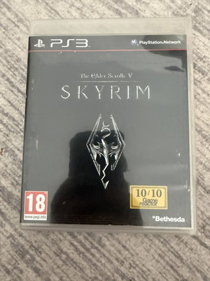 The Elder Scrolls Skyrim PS3 game like new