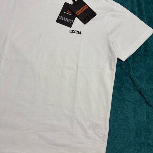 Zegna T-shirt new, size large, white