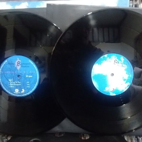 Ritchie Blackmore's Rainbow Stranger In Us All 2LP vinyl like new