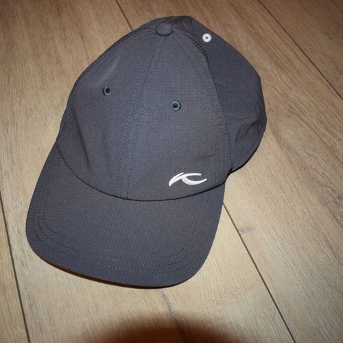 KJUS Flat Visor Stretch Adjustable Cap like new, size L, blue