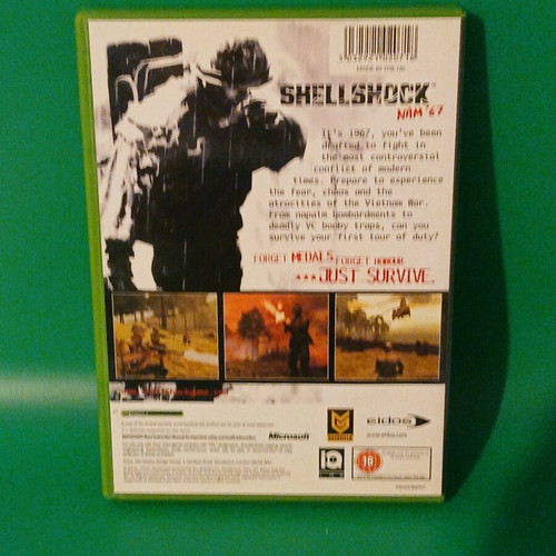 Shellshock Nam 67 Xbox Original very good condition