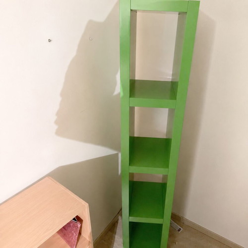 Ikea Expedit bookshelf, rare green