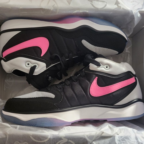 Nike Air Zoom GT Hustle 2 new basketball shoes size 45 black