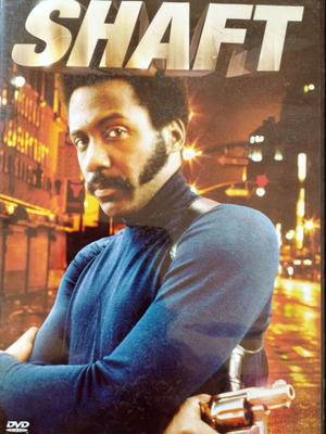 Shaft DVD σαν καινούργιο με ελληνικούς υπότιτλους