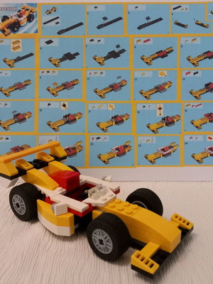 Lego Creator 31002 used