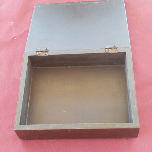 Cappuccino decorative coffee box new, embossed 13×17×5cm