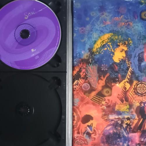Santana Dance of the Rainbow Serpent CD used, 2 of 3 discs