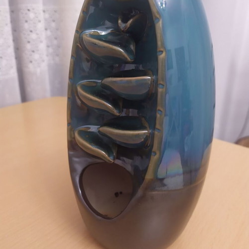 Ceramic incense waterfall decoration like new