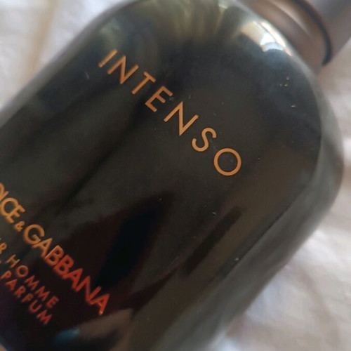 Dolce Gabbana Intenso men's perfume 200 ml like new