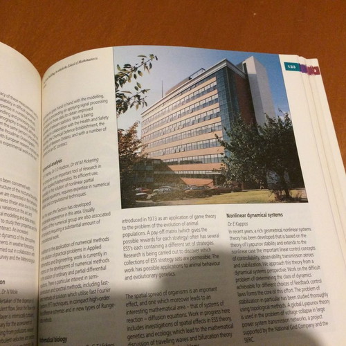 University of Sheffield Postgraduate Prospectus used 1994-1995