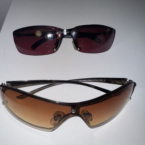 Vintage sunglasses used, branded