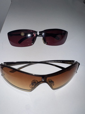 Vintage sunglasses used, branded