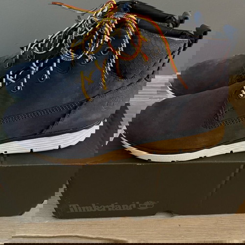 Ботуши Timberland Killington Chukka Navy Nubuck нови, номер 39