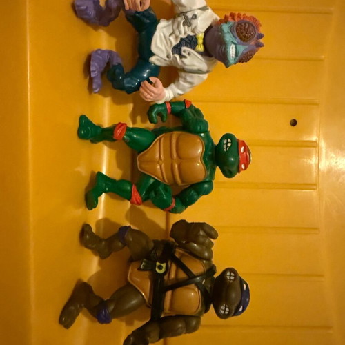 Tmnt figures used pack