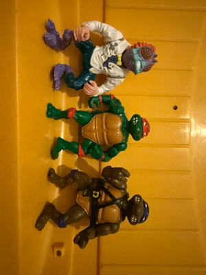 Tmnt figures used pack