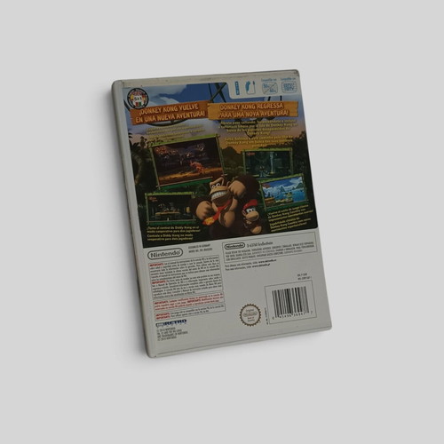 Donkey Kong Country Returns Wii PAL game