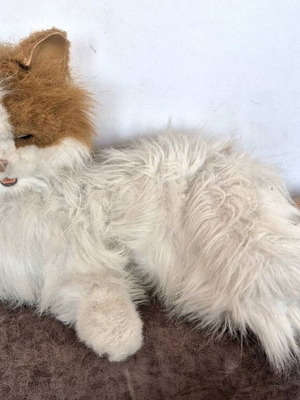 FurReal Friends Lulu My Cuddlin' Kitty Hasbro used, non-working