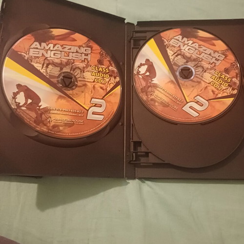 Amazing English DVD like new, complete educational set