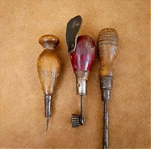 Εργαλεία τσαγκαρι παλιάς εποχής