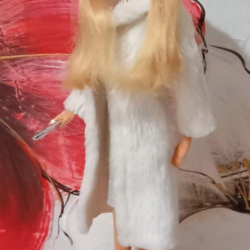 Barbie Fashion Play 1983 used, rare Finland import edition