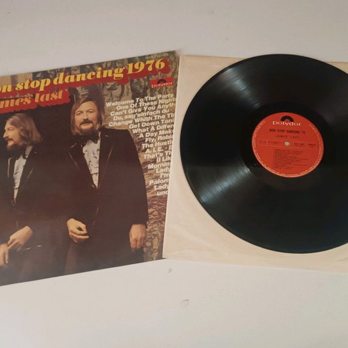 James Last Non Stop Dancing 1976 vinyl used