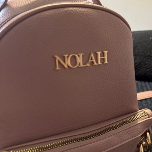 Nolah backpack like new, purple