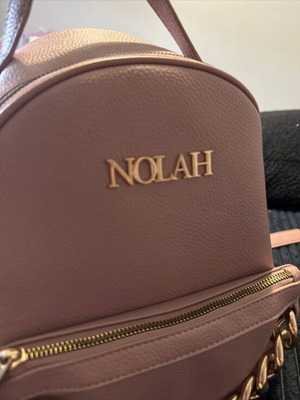 Nolah backpack like new, purple