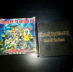 cd iron maiden the best of the beast