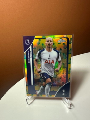 Κάρτα 2025-26 Topps Chrome PL Richarlison Pineapple Blast Tottenham Hotspur #173 καινούργιο