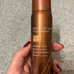 Leg bronzing spray slightly used