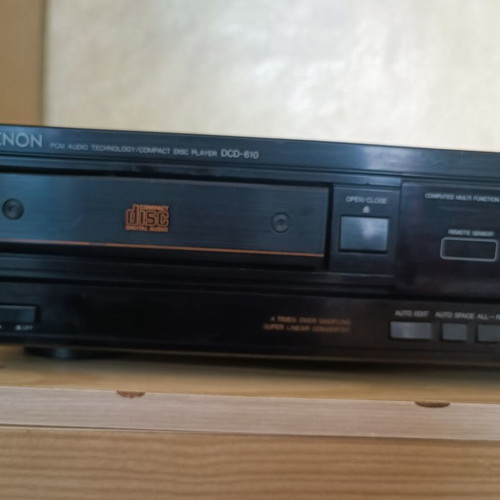 Denon DCD 610 CD player used, excellent technical condition
