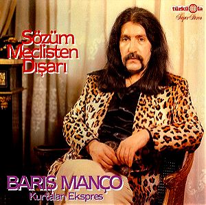 BARIS MANCO - SOZUM MECLISTEN DISARI (VINYL MADE IN TURKEY 1981)