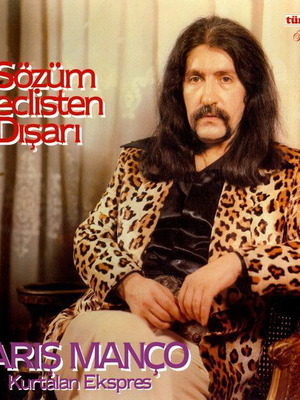 Baris Manco Sozüm Meclisten Disari βινύλιο νέο, τουρκικός ροκ