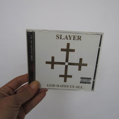 Slayer God Hates Us All CD used, metal