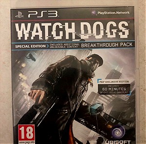 Watchdogs PlayStation 3 αγγλικό πλήρες
