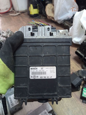 ECU computer for VW Golf Mk3 1.9TDI used, 028906021AF, 0281001308, 2 pcs