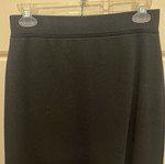 Karl Lagerfeld black bandage A-line skirt, size medium