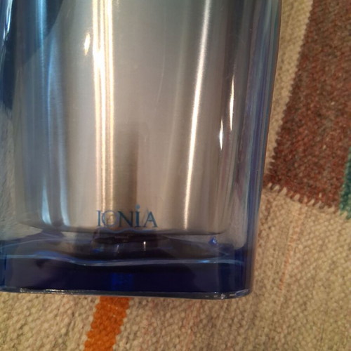 Ionia metal and plastic double-wall wine cooler