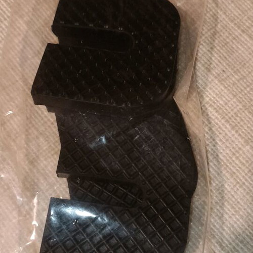 Furniture pads set sealed, non-slip style petalo