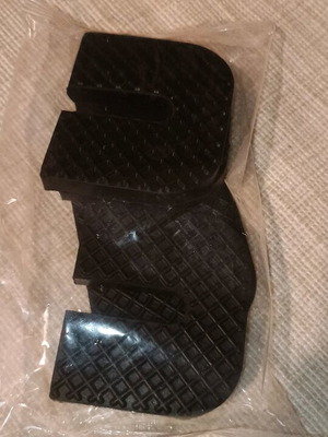 Furniture pads set sealed, non-slip style petalo
