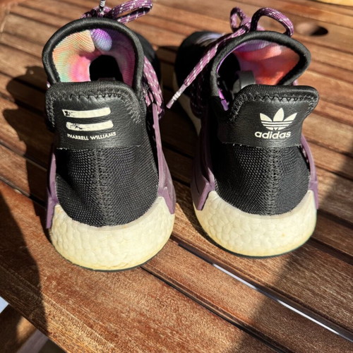 Adidas NMD Human Race Trail x Pharrell Equality 2018 like new, size 43.5