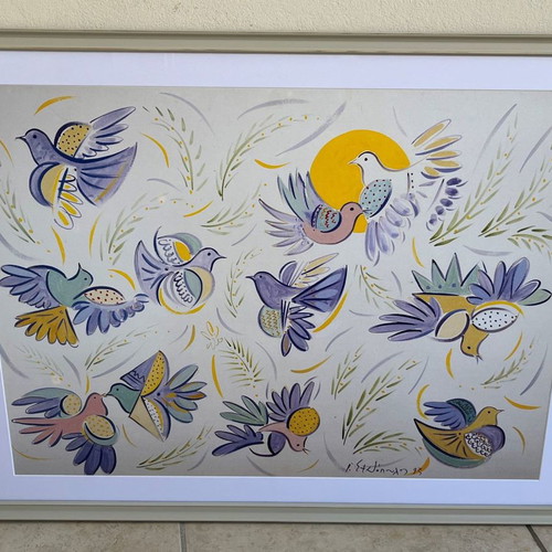 Stathopoulos painting
