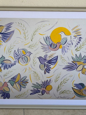 Stathopoulos painting