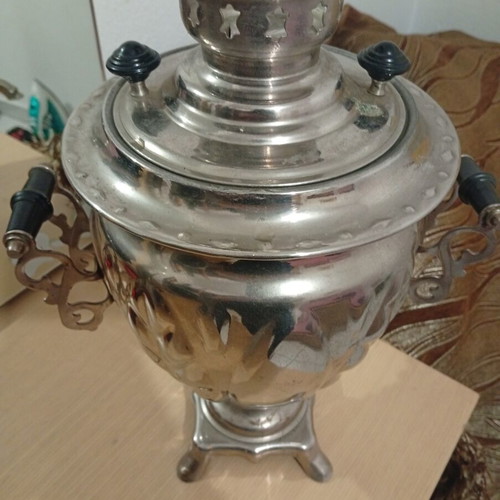 Russian Electric Samovar Tula USSR Vintage collectible