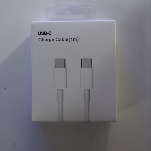 USB-C Charge Cable 1m new, white