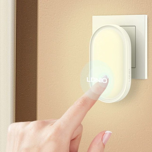LDNIO Y2 LED Night Light Plug with Brightness Sensor new